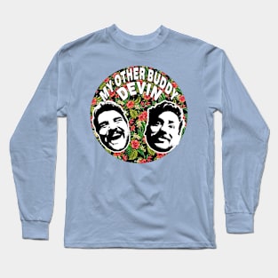 My Other Buddy Devin Hawaiian Long Sleeve T-Shirt